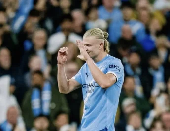 Hasil Liga Champions: Manchester City Menang, Frankfurt Pesta Gol 5-1