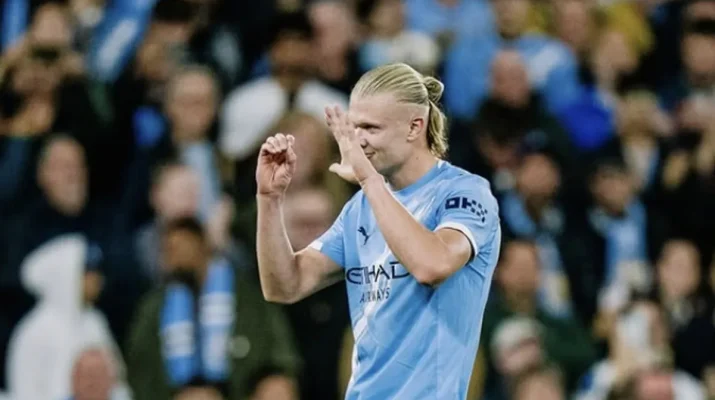 Hasil Liga Champions: Manchester City Menang, Frankfurt Pesta Gol 5-1