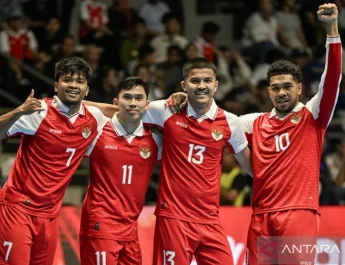 Indonesia Kalahkan Belanda dengan Skor 5-1 di Futsal Four Nation Cup 2025