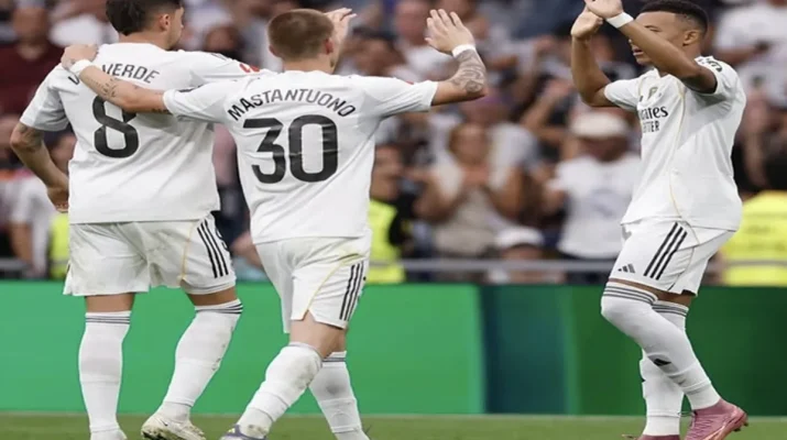 Real Madrid Kembali Menang, Puncaki Klasemen Liga Spanyol Pekan Kelima