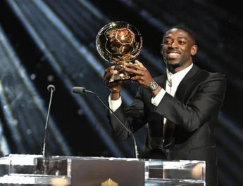 Ousmane Dembele Raih Ballon d'Or 2025, Kalahkan Lamine Yamal