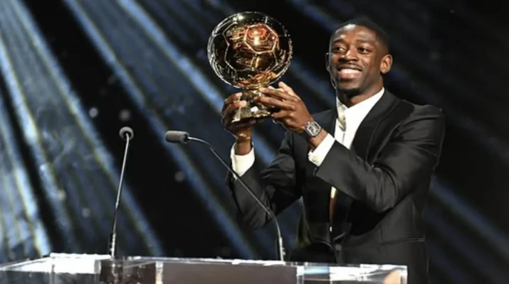 Ousmane Dembele Raih Ballon d'Or 2025, Kalahkan Lamine Yamal