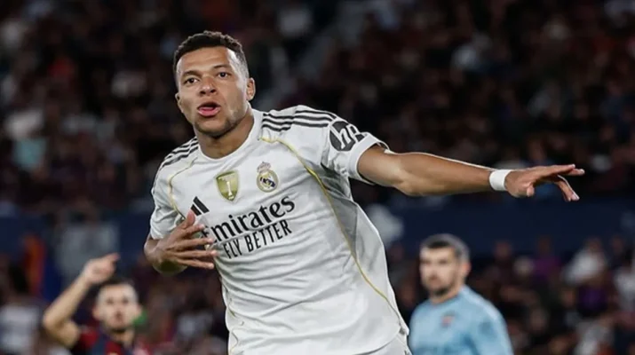 Real Madrid Menang 4-1 atas Levante, Mbappe Top Skor LaLiga 2025