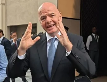 Presiden FIFA Tak Masalah Erick Thohir Rangkap Jabatan Menpora dan Ketua PSSI