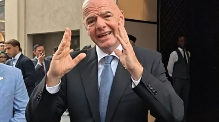 Presiden FIFA Tak Masalah Erick Thohir Rangkap Jabatan Menpora dan Ketua PSSI