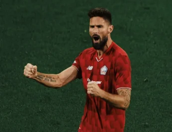 Verdonk Full Time, Giroud Bawa Lille Kalahkan Brann 2-1 di Liga Europa