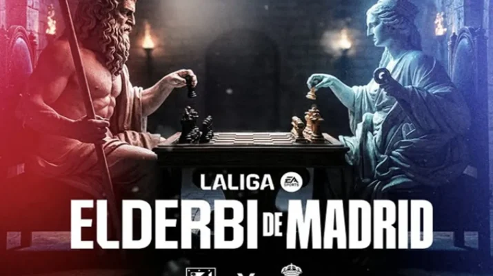 Prediksi Atletico Madrid vs Real Madrid: Susunan Pemain, Head to Head, & Skor