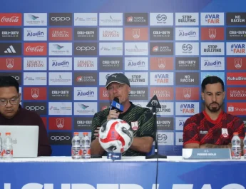 Persis Solo Janji Bangkit, Siap Tumbangkan Arema FC di Stadion Manahan