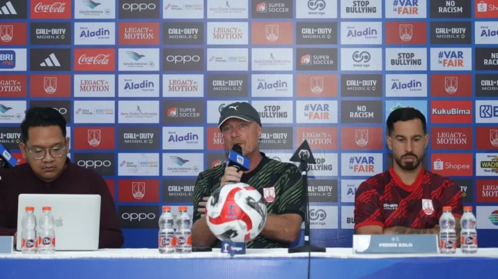 Persis Solo Janji Bangkit, Siap Tumbangkan Arema FC di Stadion Manahan