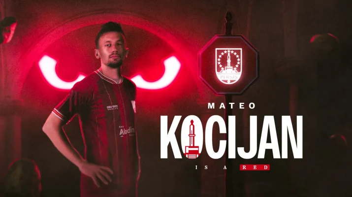 Mateo Kocijan Belum Bergabung, Persis Solo Kirim Teguran Resmi