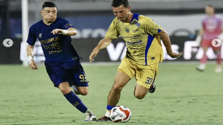 Hasil Liga 1: Persib Dibungkam Persita 1-2, Persijap Tumbang Lagi di Kandang