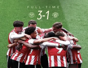 Bruno Fernandes Gagal Penalti, MU Kalah 1-3 dari Brentford di Liga Inggris