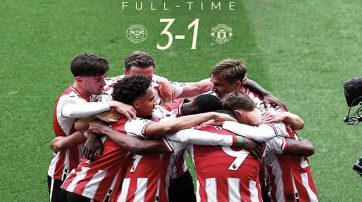 Bruno Fernandes Gagal Penalti, MU Kalah 1-3 dari Brentford di Liga Inggris