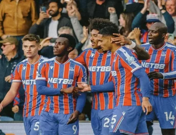 Crystal Palace Hancurkan Rekor Liverpool, Menang 2-1 di Selhurst Park