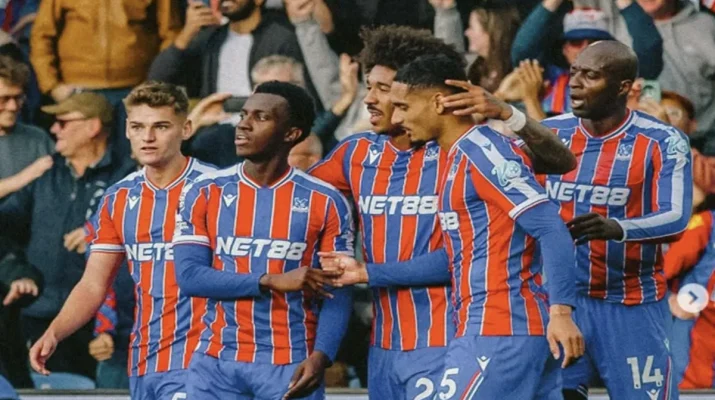 Crystal Palace Hancurkan Rekor Liverpool, Menang 2-1 di Selhurst Park