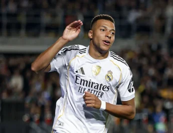 Hasil Liga Champions: Mbappe Hattrick, Madrid Pesta Gol 5-0 atas Kairat