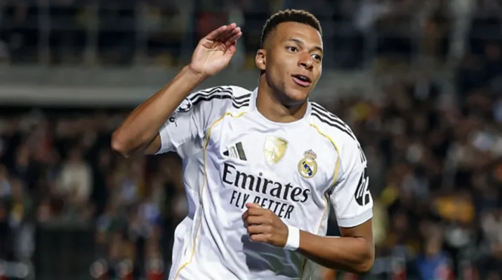 Hasil Liga Champions: Mbappe Hattrick, Madrid Pesta Gol 5-0 atas Kairat
