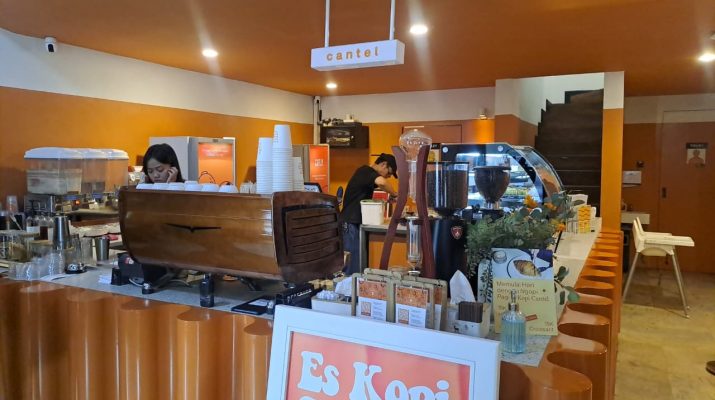 Kopi Cantel Bandung Ciptakan Brand yang Terikat dengan Pelanggan