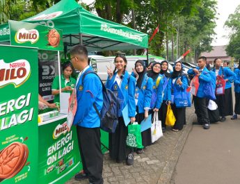 MILO PRO University Roadshow untuk Dukung Mahasiswa Baru Berenergi