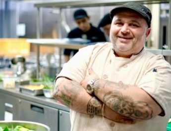 Chef Gianluca Visciglia Kembali dalam