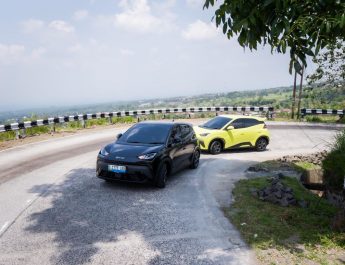 BYD Hadirkan Mobil Listrik Tahan Banjir