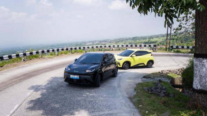 BYD Hadirkan Mobil Listrik Tahan Banjir