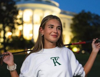 Kai Trump Luncurkan Koleksi Fashion Pertama, Tampil Bersama Donald Trump di Ryder Cup 2025