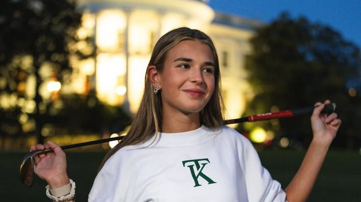 Kai Trump Luncurkan Koleksi Fashion Pertama, Tampil Bersama Donald Trump di Ryder Cup 2025