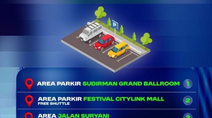 Beri Kenyamanan Pengunjung, GIIAS Bandung Siapakan Area Parkir untuk 2.000 Kendaraan Lebih