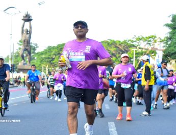Aryaduta Menteng Jadi Exclusive Official Hotel Partner Amartha 10X Run 2025
