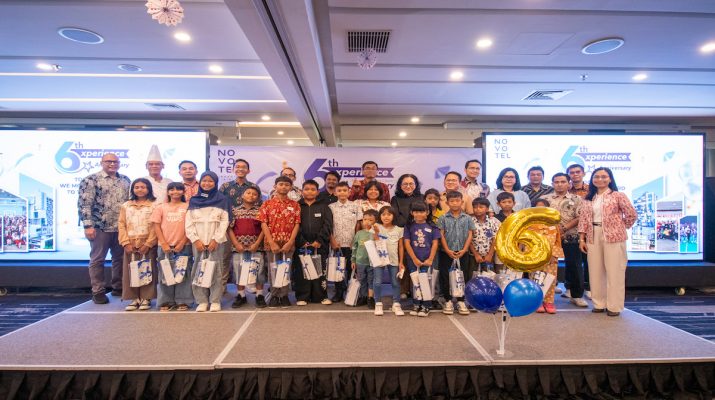 6 Tahun Perjalanan Novotel Jakarta Cikini, Semangat untuk Terus Memberi yang Terbaik