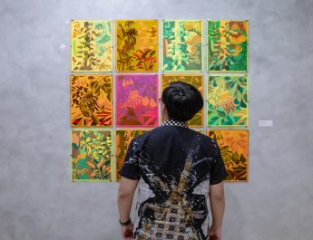 5 Seniman Muda Pamerkan Karya di Living Lines Mangkuluhur ARTOTEL Suites