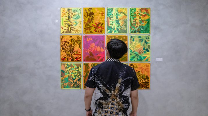 5 Seniman Muda Pamerkan Karya di Living Lines Mangkuluhur ARTOTEL Suites