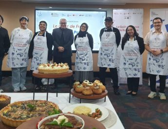 Chef Prancis Berbintang Michelin Andrée Rosier Hadiri Pekan Gastronomi Prancis Edisi ke-3
