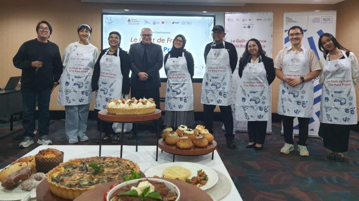 Chef Prancis Berbintang Michelin Andrée Rosier Hadiri Pekan Gastronomi Prancis Edisi ke-3