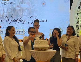The Sunan Hotel Solo Gelar Wedding Showcase  2025, Diskon Rp5 Juta  dan Cicilan 0% BNI