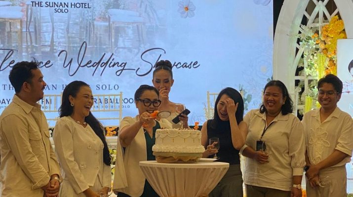 The Sunan Hotel Solo Gelar Wedding Showcase  2025, Diskon Rp5 Juta  dan Cicilan 0% BNI