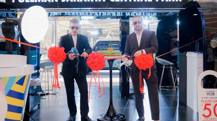 Pullman Jakarta Central Park Hadirkan Pullman HUB dengan Penawaran Premium Eksklusif