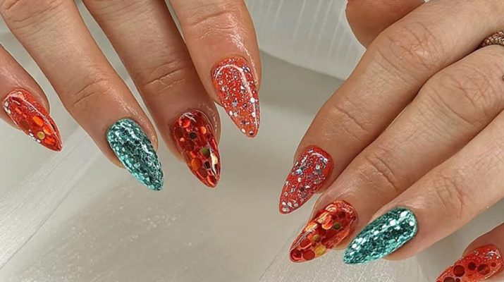 Taylor Swift Showgirl Jadi Inspirasi Tren Nail Art