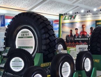 Pabrik Westlake di Kendal Serap 1.800 Pekerja, Produksi Ban Raksasa Truk Pertambangan