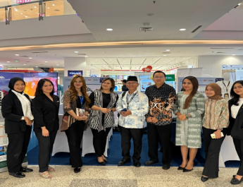 Grand Pasundan Convention Hotel Ikut Meriahkan Indonesia Halal Travel Fair 2025