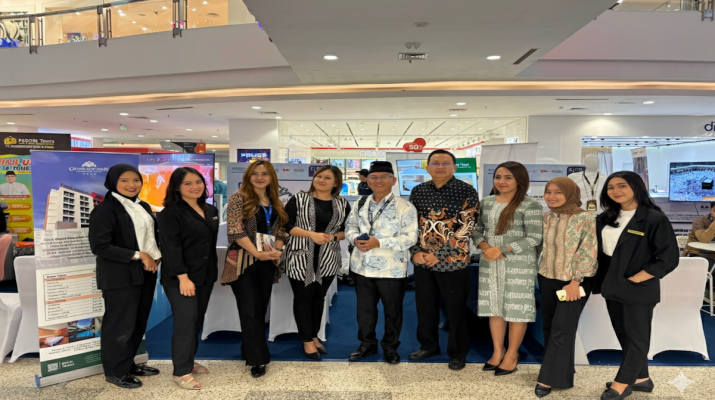 Grand Pasundan Convention Hotel Ikut Meriahkan Indonesia Halal Travel Fair 2025