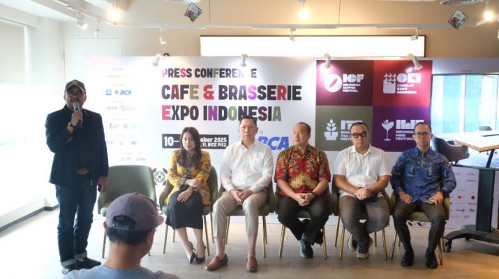 Dipersembahkan oleh BCA, Café Brasserie Expo 2025: Tren Rasa dan Gaya Hidup dalam Satu Destinasi