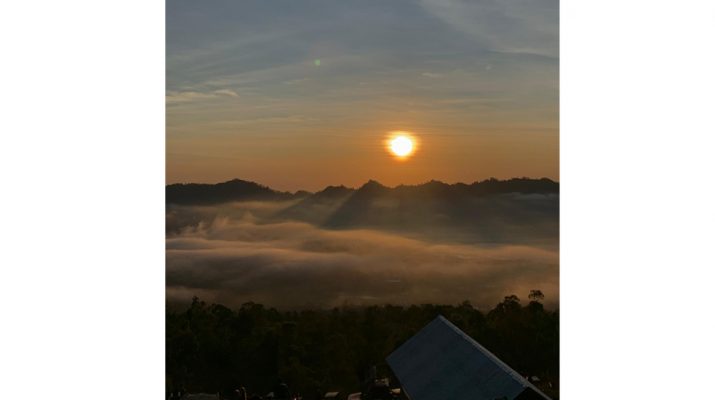 Rekomendasi Destinasi Wisata Kintamani, Sunrise dan Black Lava Gunung Batur