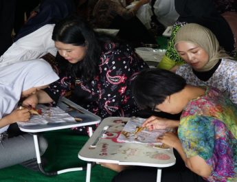 Metro Park View Kota Lama Semarang Rayakan Hari Batik Nasional Bersama UMKM dan Sahabat Difabel