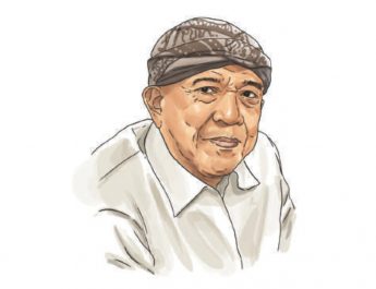 Ono Sarwono Penyuka Wayang