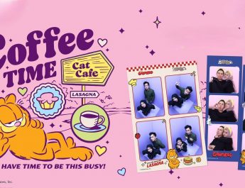 Frame Garfield Kini Hadir di Selfie Time