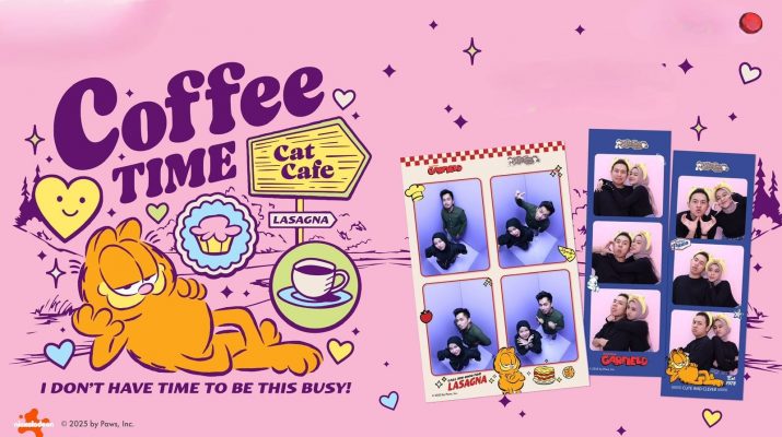 Frame Garfield Kini Hadir di Selfie Time