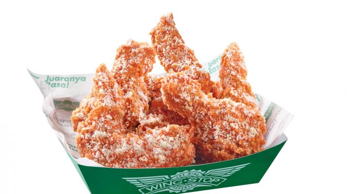 Buzzter, Varian Rasa ke-10 Wingstop Jadi Favorit Baru