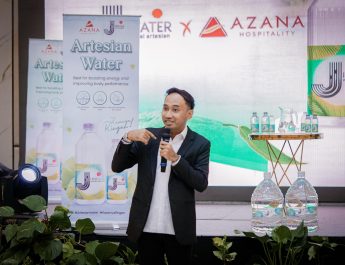 Artesian Water Masuki Jaringan Hotel Azana di Seluruh Indonesia